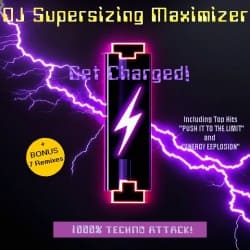 Cover DJ Supersizing Maximizer - Freedom's Rhythm (Short Cut)