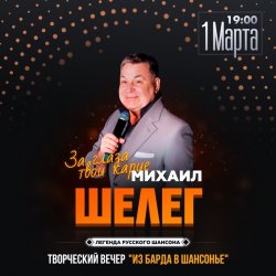 Cover Михаил Шелег - Первый снег