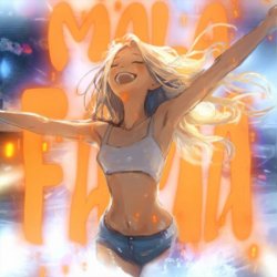 Cover TEENWXVE & chelsy smile & wxmac - MALA FAMA (Slowed)