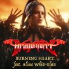DRAGONFORCE & Alissa White-Gluz - Burning Heart