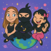 Deso Latee & Laureta & Ninkid - Big Big World