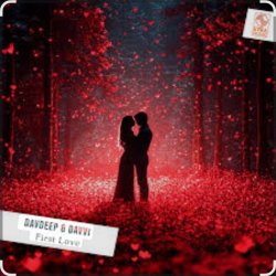 Cover DavDeep & Davvi - First Love