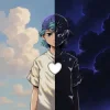 William Black & baby blue - Monster