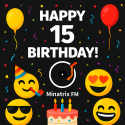 Cover Happy Birthday - 15 Minatrix.FM