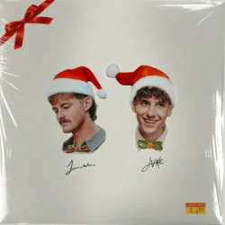 Cover JVKE & Forrest Frank - CHRISTmas