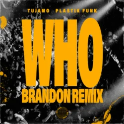Cover Tujamo & Plastik Funk & BRANDON - WHO (BRANDON Remix)