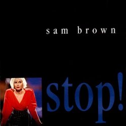 Cover Sam Brown - Stop!