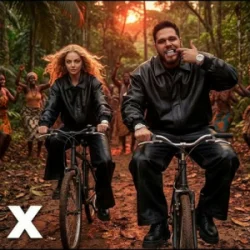 Cover MO X & Marwa Attia - Ride It