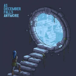 Cover As December Falls - Anymore