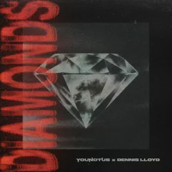 Cover YouNotUs & Dennis Lloyd - Diamonds