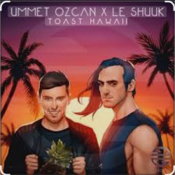 Cover Ummet Ozcan & Le Shuuk - Toast Hawaii