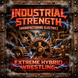 Extreme Hybrid Wrestling - INDUSTRIAL STRENGTH (MANUFACTURING ELECTRIC)
