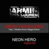Armin van Buuren feat. Christian Burns & Bagga - Neon Hero (Radio Edit)