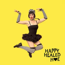 Cover Qveen Herby - Happy Healed Hoe