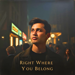 Cover Sabbir Khan Sohan - Right Where You Belong