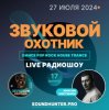 Cover Звуковой Охотник - Радиошоу Выпуск #17 Звуковой Охотник - Радиошоу Выпуск #17