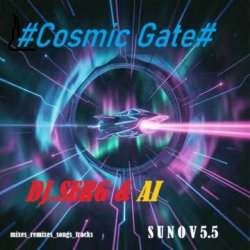 Cover DJ_СЕРЖ & ИИ - Call me Anna!