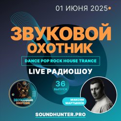 Cover Звуковой Охотник - Радиошоу Выпуск #36