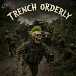 Cover TRENCH ORDERLY - Щезник