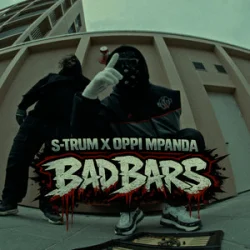 Cover S-TRUM & Oppi Mpanda - BAD BARS