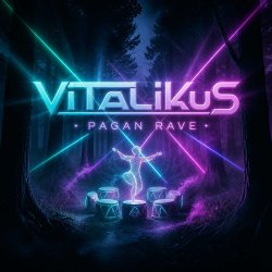 Cover ViTaLiKuS - Pagan Rave