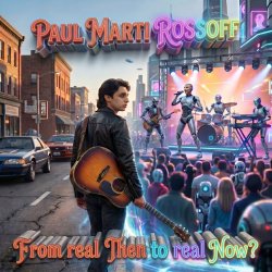 Cover Paul Marti Rossoff - The Legends of GAZZ