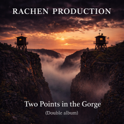 Cover Rachen Production - Two Points in the Gorge