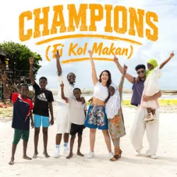 Cover Nora Fatehi & Sanjoy & Rayvanny - Champions