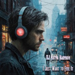 Cover DJ Katya Kadykov - I Just Want to Feel It