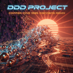 Cover P.M.Rossoff & DDD Project - Copper Ions 1985 (Disco Remix)