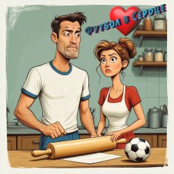 Cover DJ Katya Kadykov - Футбол в сердце (minatrix_FM_edition)