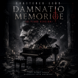 Cover Shattered Echo - Damnatio Memoriae (AI Piano Version)