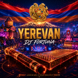 Cover DJ FORTUNA - YEREVAN (АРМЕНИЯ) продолжение