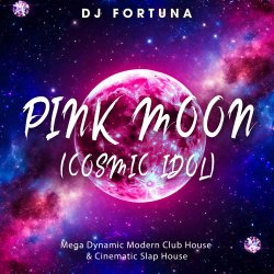 Cover DJ FORTUNA - PINK MOON (COSMIC IDOL)