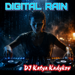 Cover DJ Katya Kadykov - Digital rain