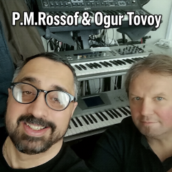 Cover Paul Marti Rossoff  & Ogur Tovoy - Don't Don't. Studio scratch demo 1997