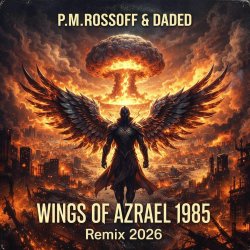 Cover P.M.Rossoff & DaDeD - Wings of Azrael 1985. Psy Industrial Remix 2026