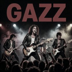 Cover GAZZ - Daddy's in the Shadows. BIBIK Garage LIVE 1982. Restored and remastered 2026.