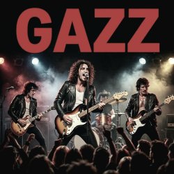 Cover GAZZ - We Hate Disco 1979. Foreign Institute Hall LIVE 1982. Restored & remastered 2026