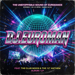 Cover DJ.Euroman - Тебя Больше Нет(Вирус 2001 & Стрелки 1999 Mix)