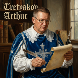 Cover TretyakovArthur - Судба наш проводник