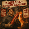 Cover Алексей Торопат - Колбаса Алексей Торопат - Колбаса