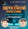 Cover Звуковой Охотник - Радиошоу Выпуск #95 Звуковой Охотник - Радиошоу Выпуск #95