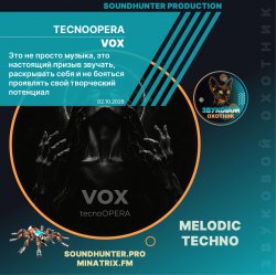 Cover tecnoOPERA - VOX