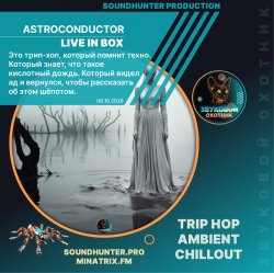 Cover Astroconductor - Live In Box