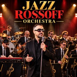 Cover Jazz Rossoff Orchestra - The Lost Umbrella Club 1997. Jazz orchestra version 2019. Remastered 2026