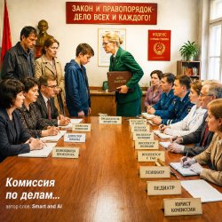 Cover Smart - Комиссия по делам