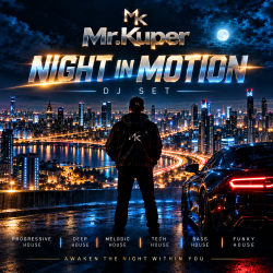 Cover Mr.Kuper - NIGHT IN MOTION (DJ SET)