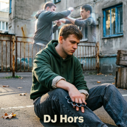 Cover DJ Hors - Старый кастет