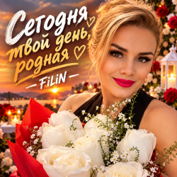Cover Сегодня твой день, родная